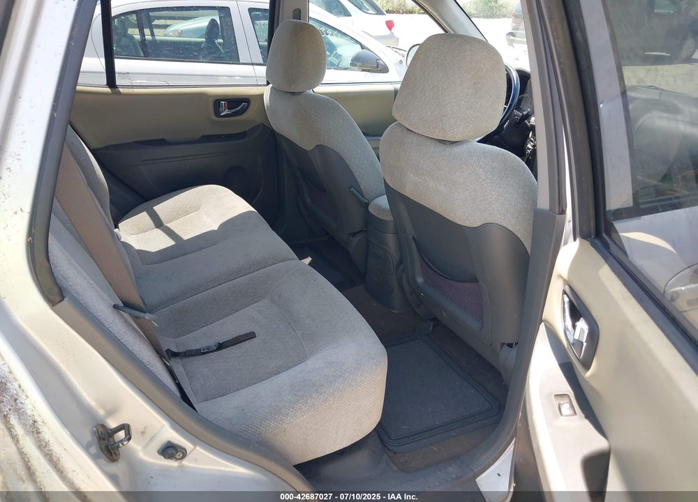 2005 HYUNDAI SANTA FE GLS VIN: KM8SC73D75U974612