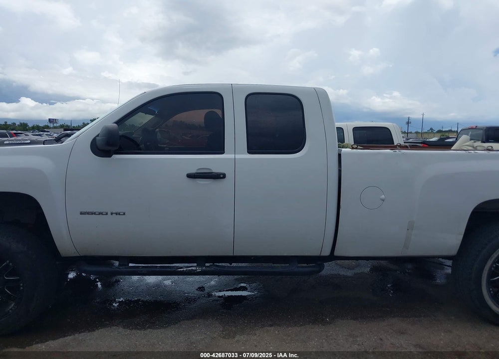2013 CHEVROLET SILVERADO 2500HD VIN: 1GC2KVCG3DZ291362