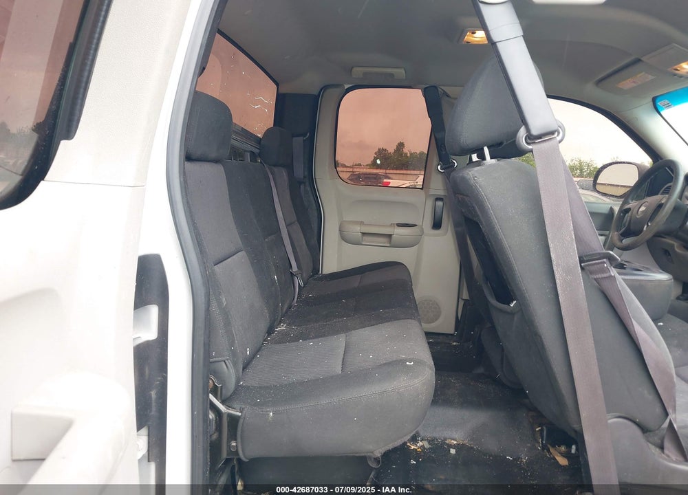2013 CHEVROLET SILVERADO 2500HD VIN: 1GC2KVCG3DZ291362