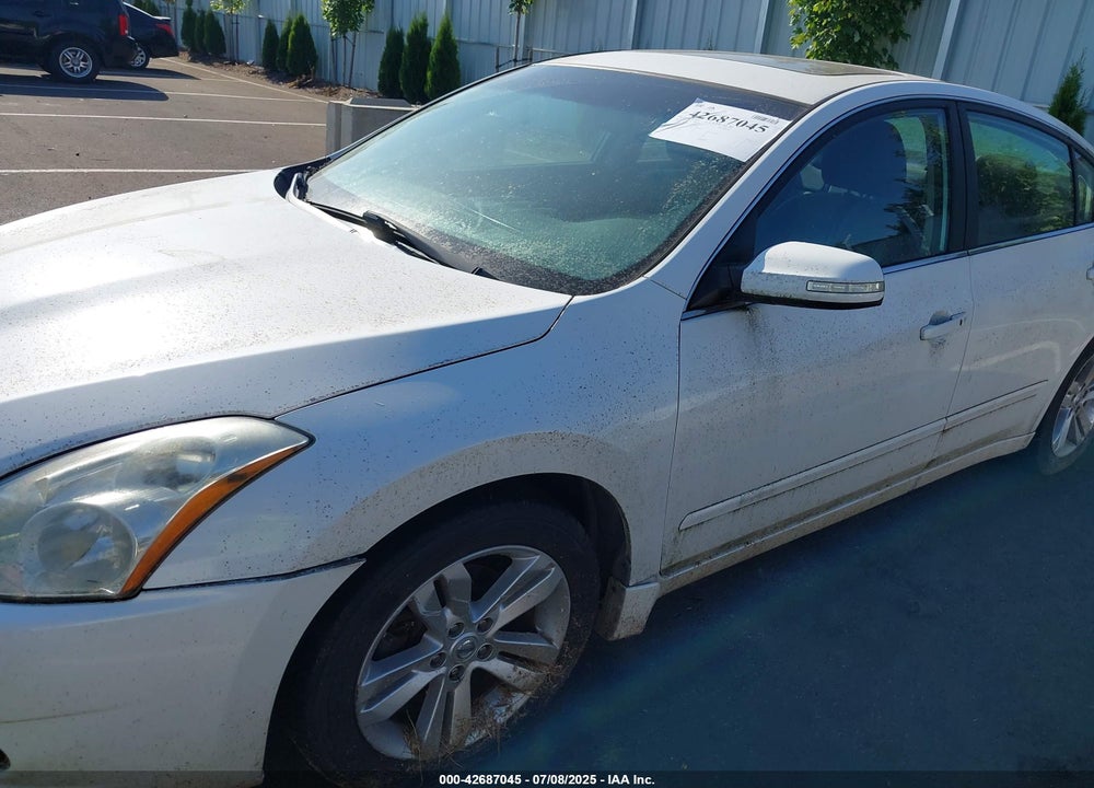 2011 NISSAN ALTIMA VIN: 1N4BL2AP4BN496570