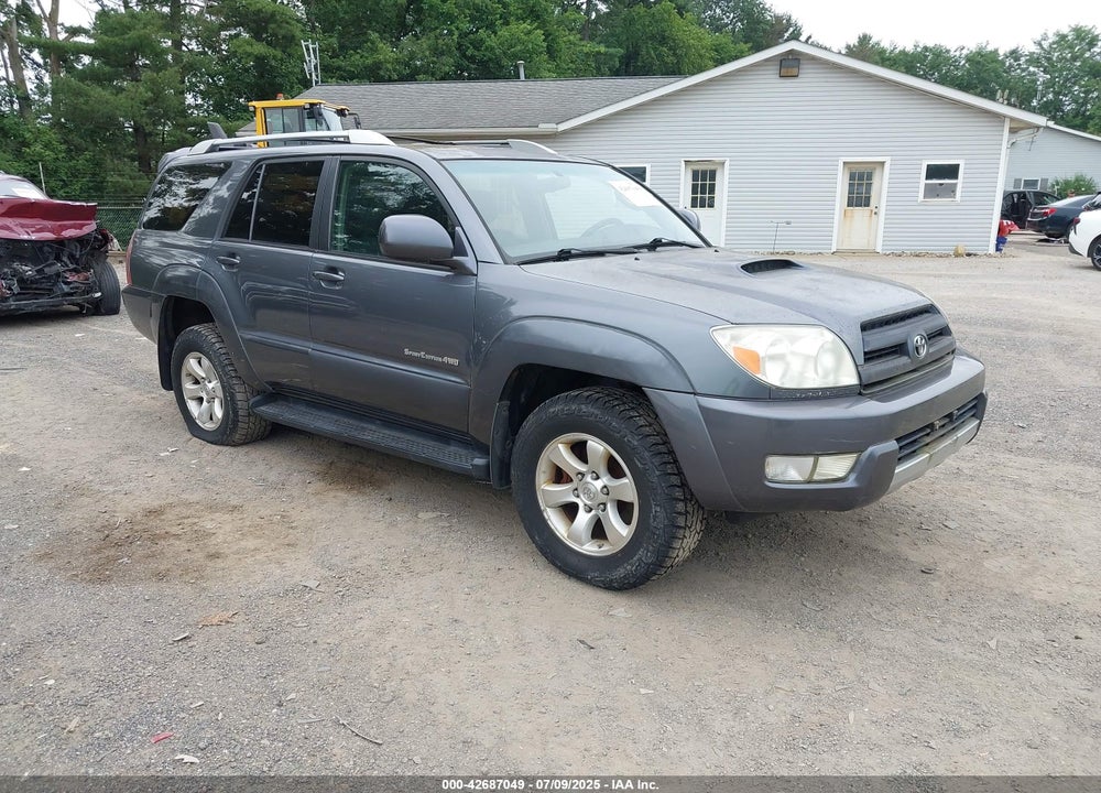 2005 TOYOTA 4RUNNER SR5 SPORT V6 VIN: JTEBU14R950070434