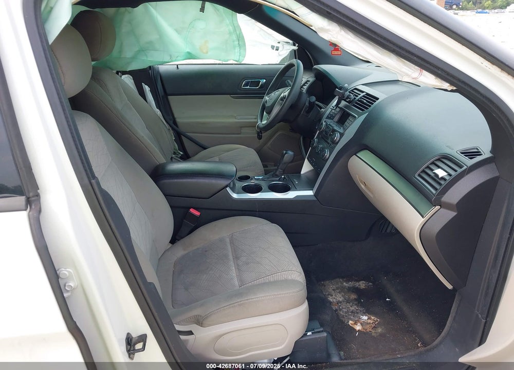 2012 FORD EXPLORER VIN: 1FMHK7B81CGA79002