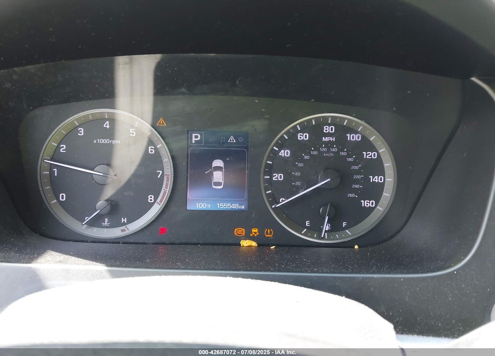 2016 HYUNDAI SONATA VIN: 5NPE24AF6GH376600