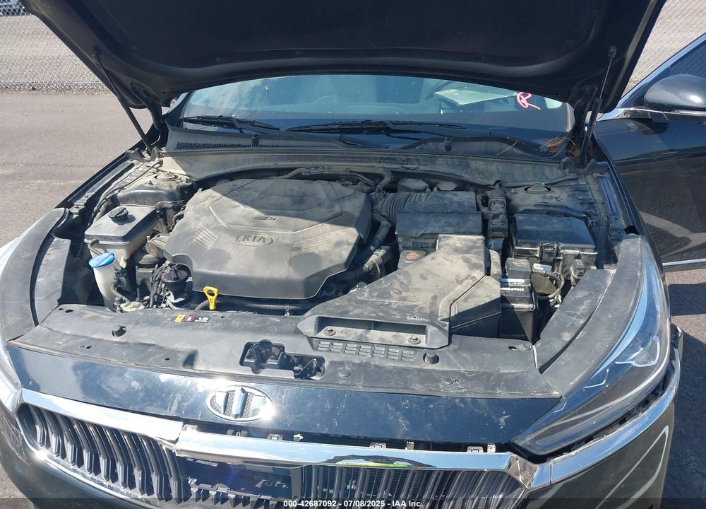 2017 KIA CADENZA VIN: KNALC4J13H5059624