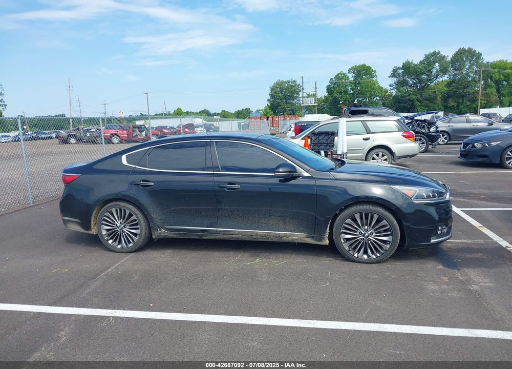 2017 KIA CADENZA VIN: KNALC4J13H5059624