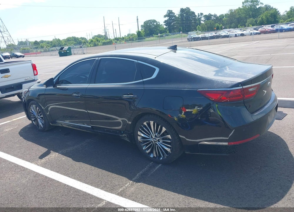 2017 KIA CADENZA VIN: KNALC4J13H5059624