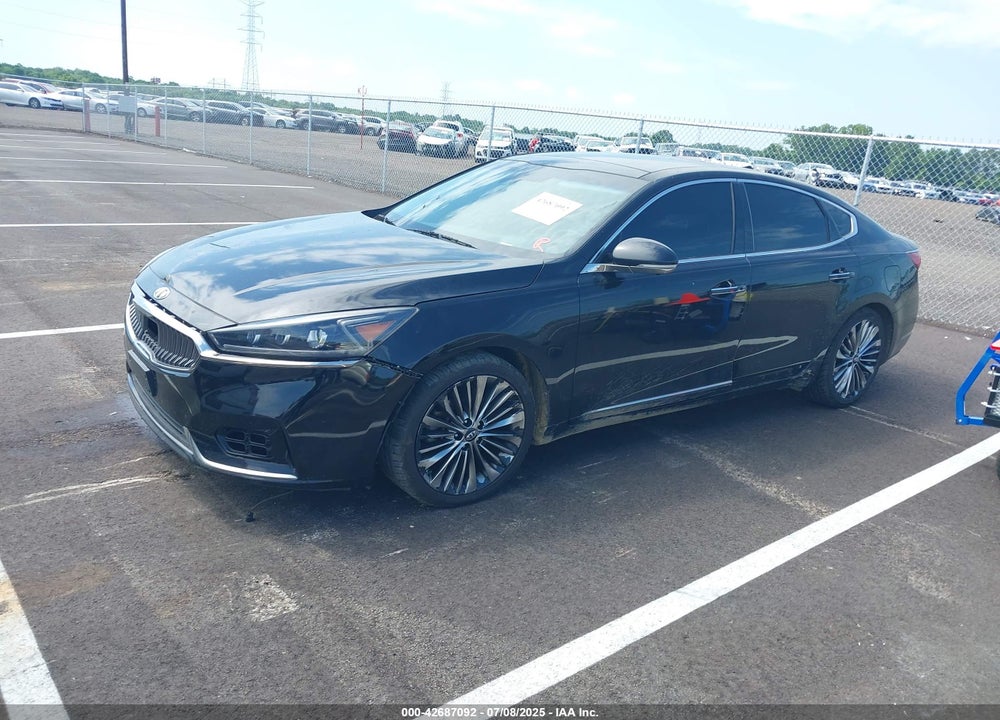 2017 KIA CADENZA VIN: KNALC4J13H5059624