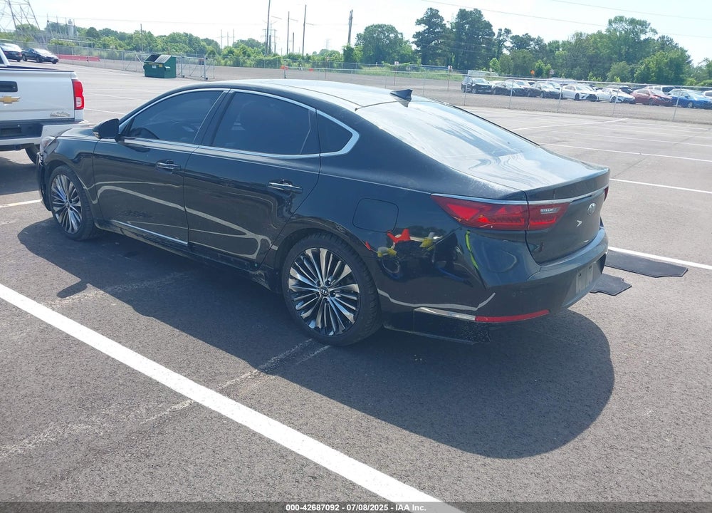 2017 KIA CADENZA VIN: KNALC4J13H5059624
