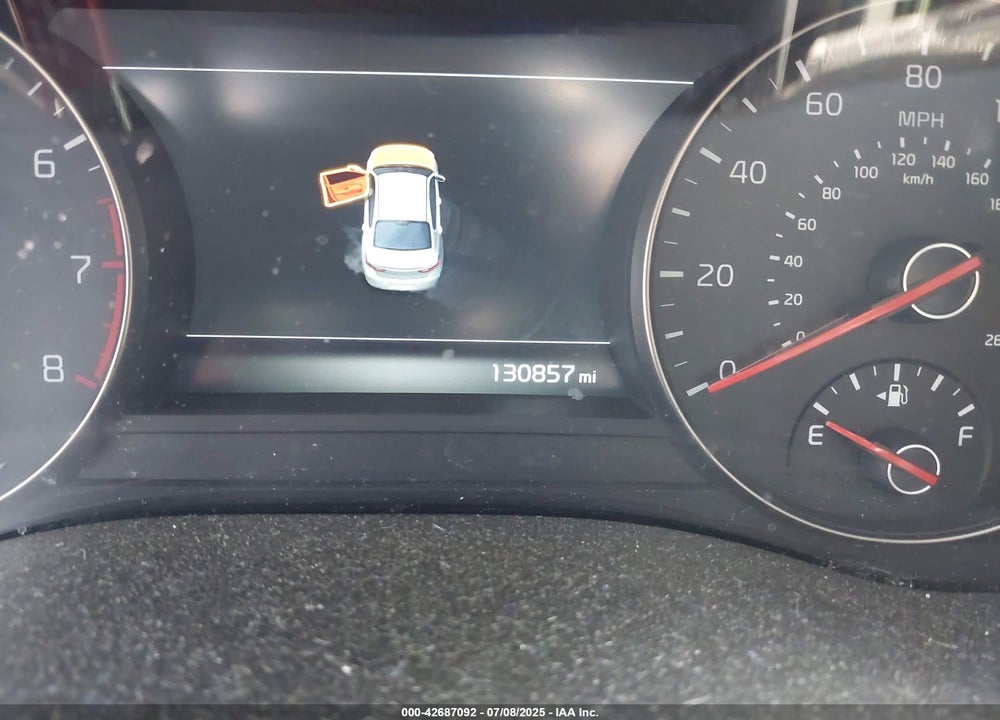 2017 KIA CADENZA VIN: KNALC4J13H5059624