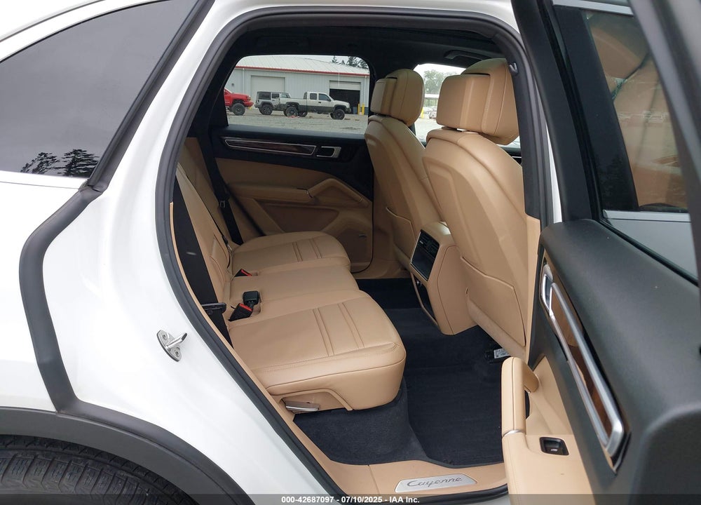 2019 PORSCHE CAYENNE VIN: WP1AE2AY0KDA52065