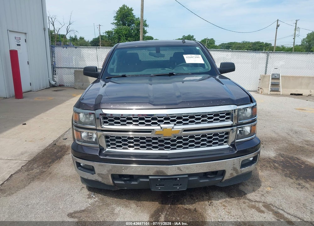 2014 CHEVROLET SILVERADO 1500 VIN: 3GCUKRECXEG567418