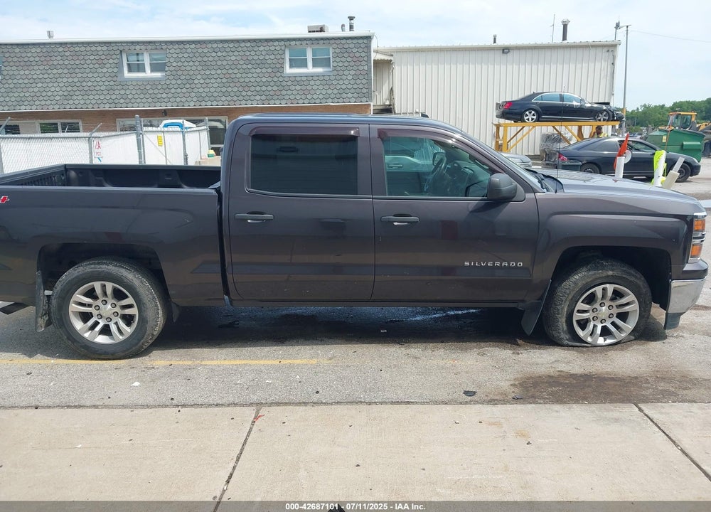 2014 CHEVROLET SILVERADO 1500 VIN: 3GCUKRECXEG567418