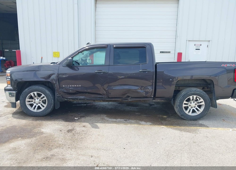2014 CHEVROLET SILVERADO 1500 VIN: 3GCUKRECXEG567418