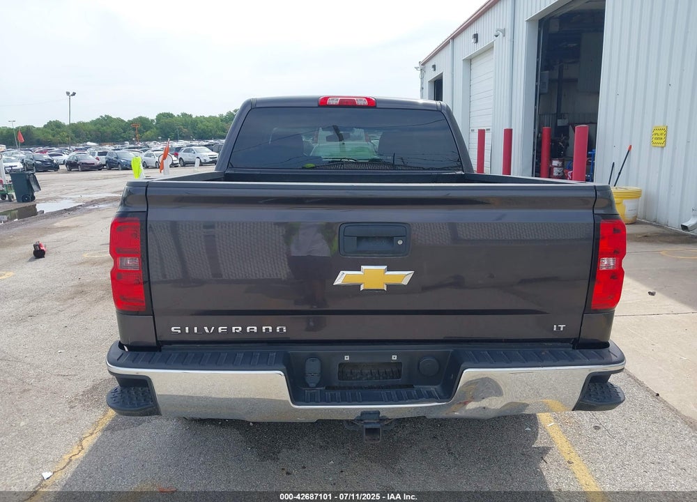 2014 CHEVROLET SILVERADO 1500 VIN: 3GCUKRECXEG567418