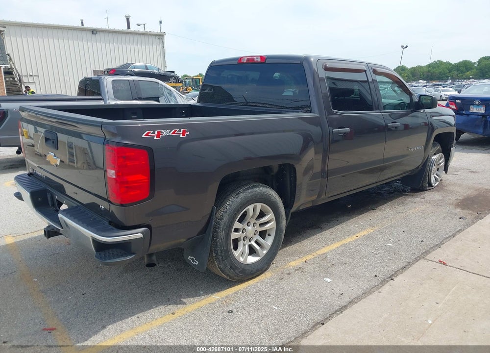 2014 CHEVROLET SILVERADO 1500 VIN: 3GCUKRECXEG567418