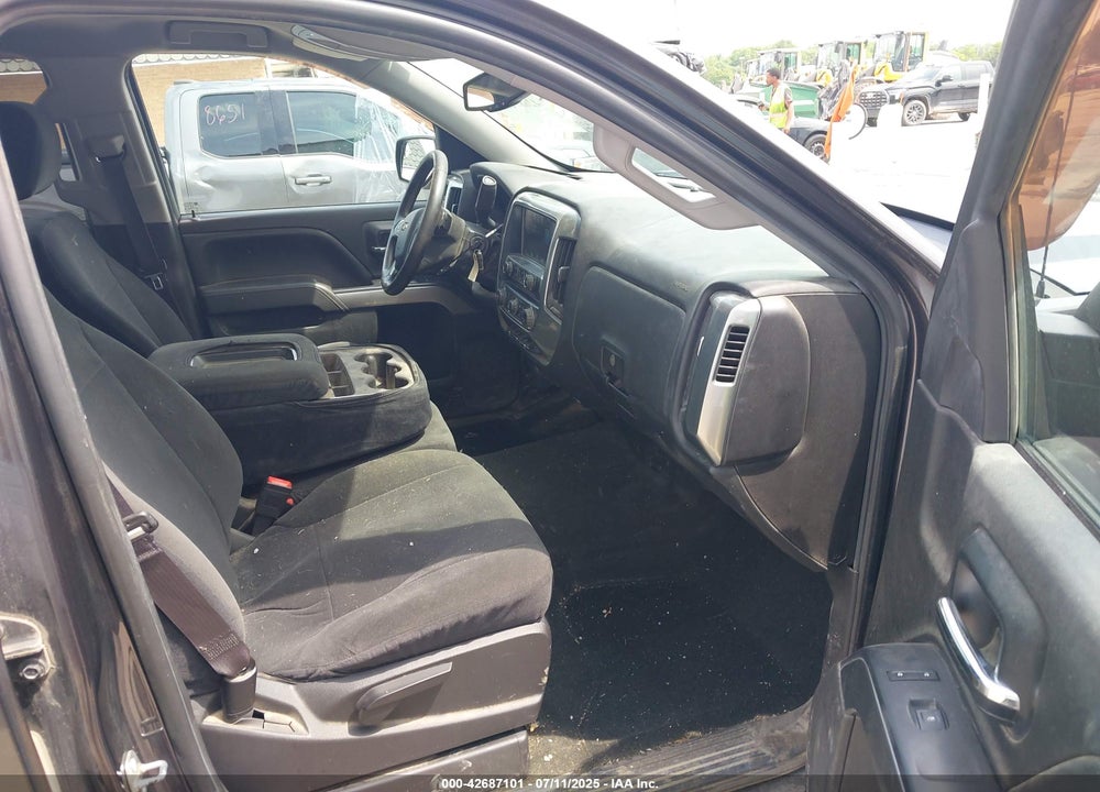 2014 CHEVROLET SILVERADO 1500 VIN: 3GCUKRECXEG567418