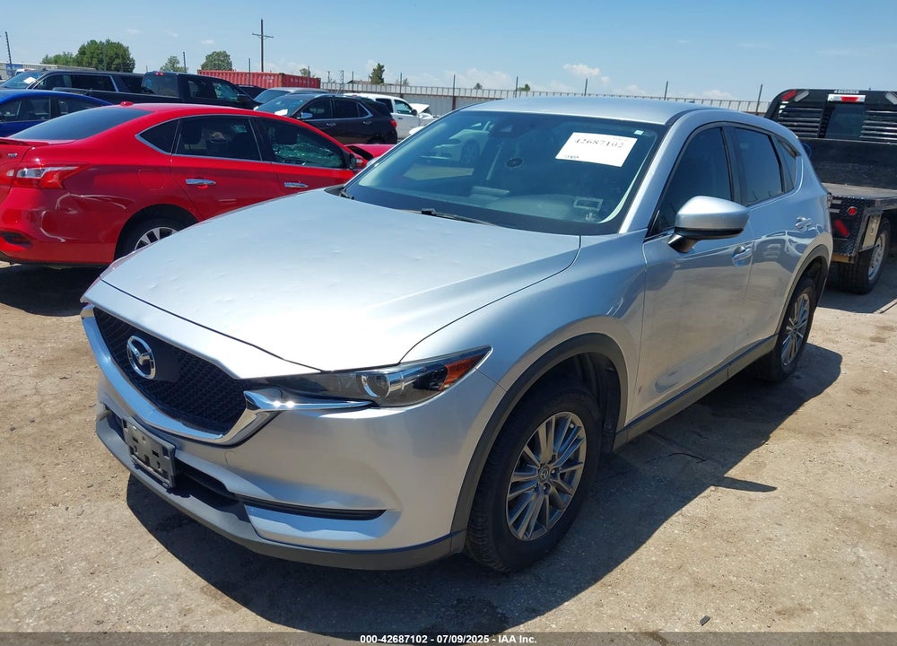 2018 MAZDA CX-5 VIN: JM3KFABM5J1467043