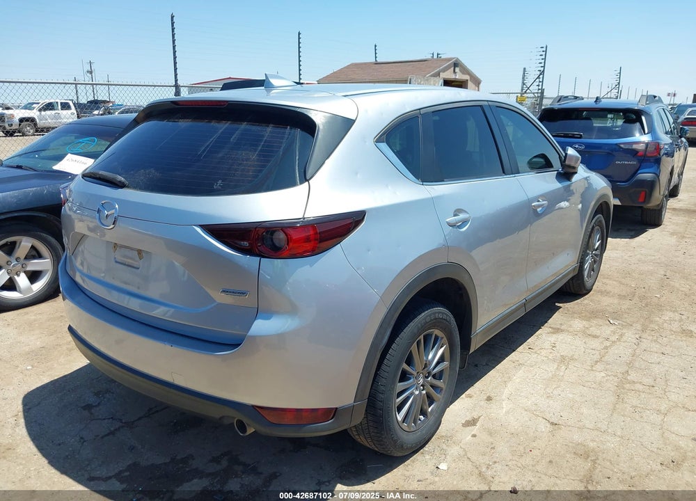 2018 MAZDA CX-5 VIN: JM3KFABM5J1467043