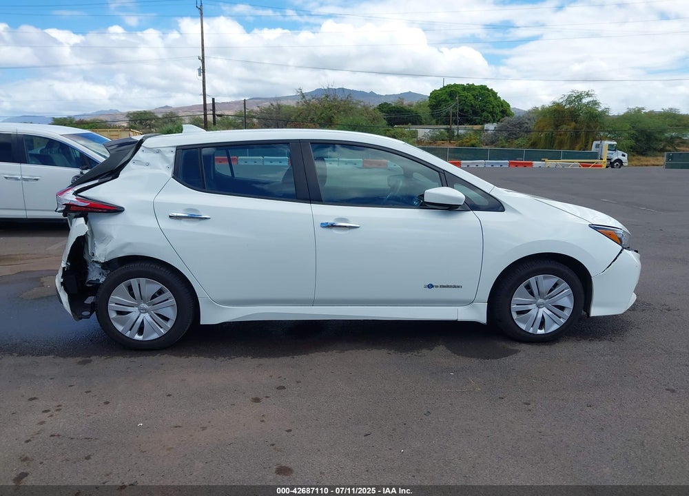 2019 NISSAN LEAF VIN: 1N4AZ1CP4KC315125