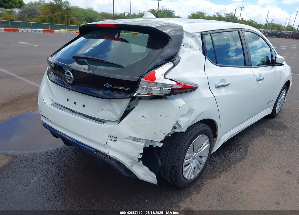 2019 NISSAN LEAF VIN: 1N4AZ1CP4KC315125