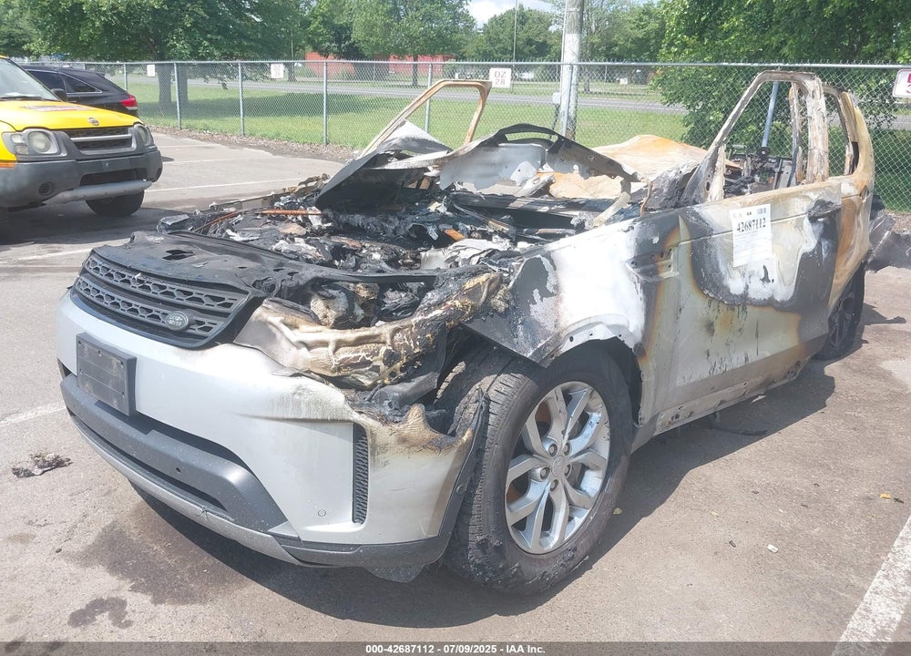 2019 LAND ROVER DISCOVERY VIN: SALRG2RV2KA080162