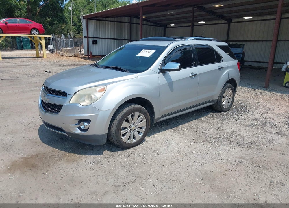 2010 CHEVROLET EQUINOX VIN: 2CNFLGEY9A6357500
