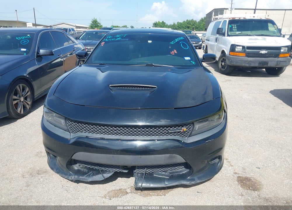2016 DODGE CHARGER VIN: 2C3CDXGJ1GH339904
