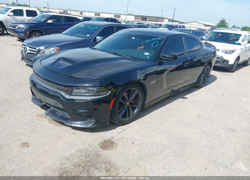 2016 DODGE CHARGER VIN: 2C3CDXGJ1GH339904