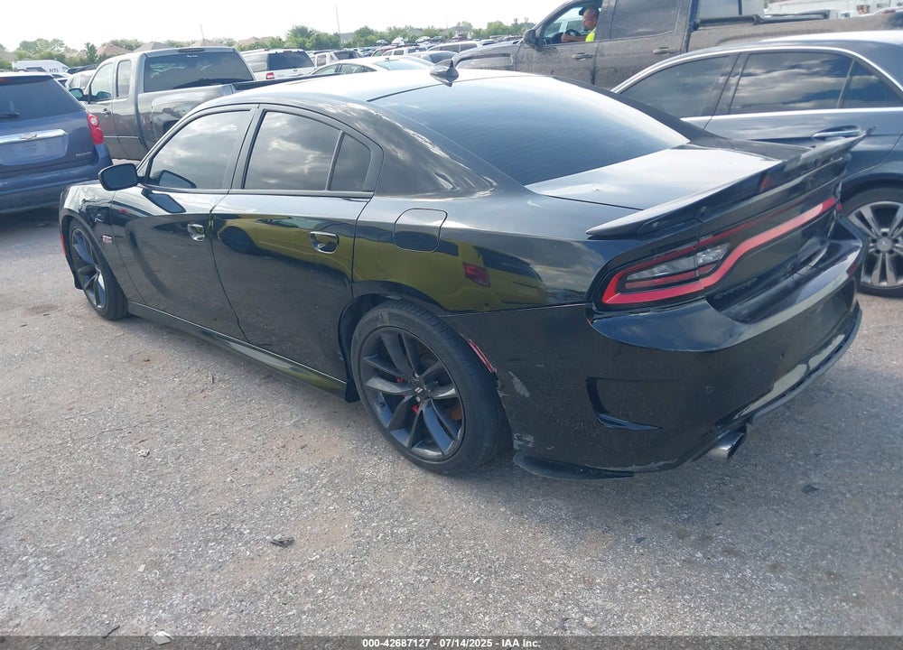 2016 DODGE CHARGER VIN: 2C3CDXGJ1GH339904