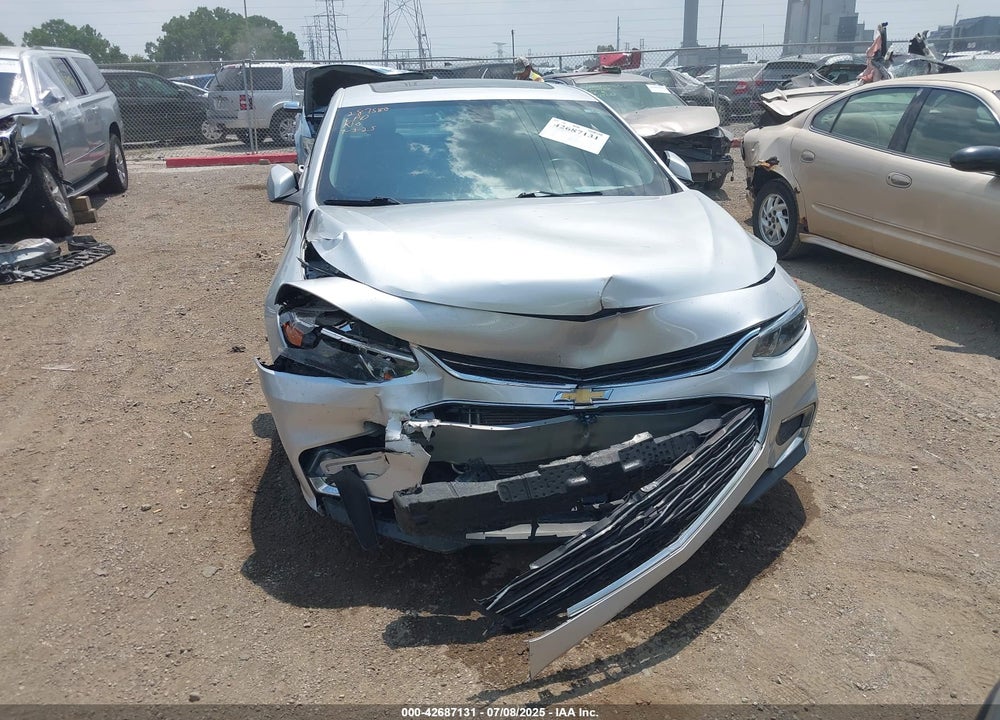 2017 CHEVROLET MALIBU VIN: 1G1ZE5ST5HF120309