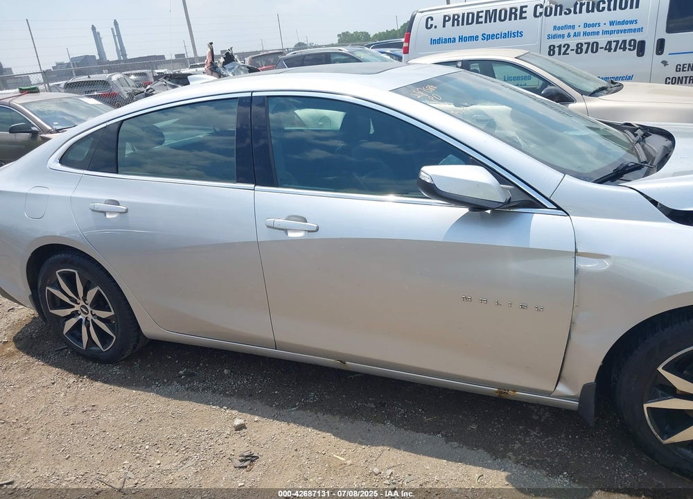 2017 CHEVROLET MALIBU VIN: 1G1ZE5ST5HF120309