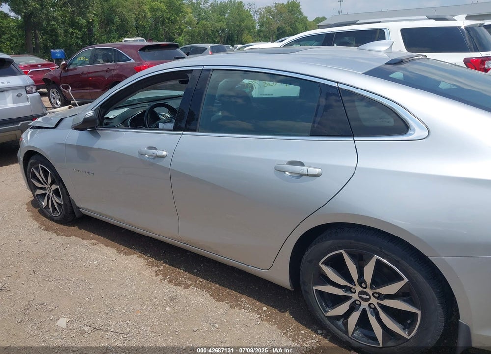 2017 CHEVROLET MALIBU VIN: 1G1ZE5ST5HF120309