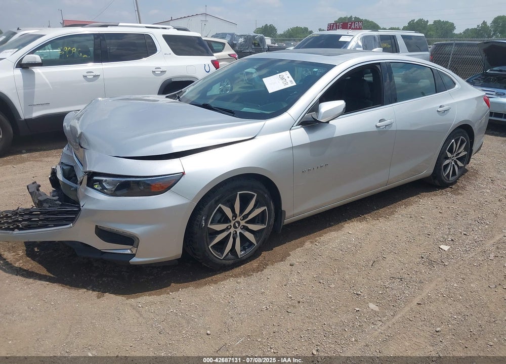 2017 CHEVROLET MALIBU VIN: 1G1ZE5ST5HF120309