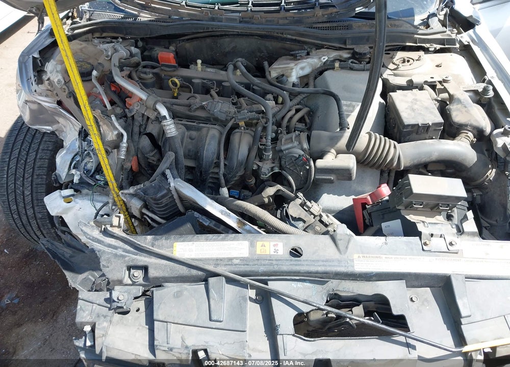2012 FORD FUSION HYBRID VIN: 3FADP0L32CR267007