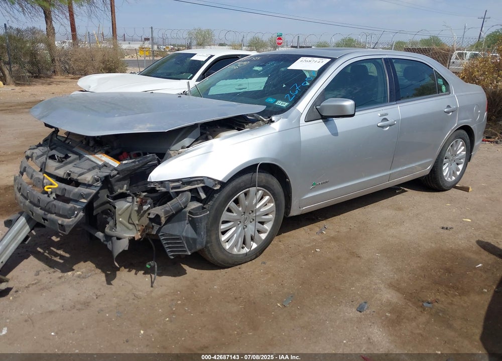 2012 FORD FUSION HYBRID VIN: 3FADP0L32CR267007
