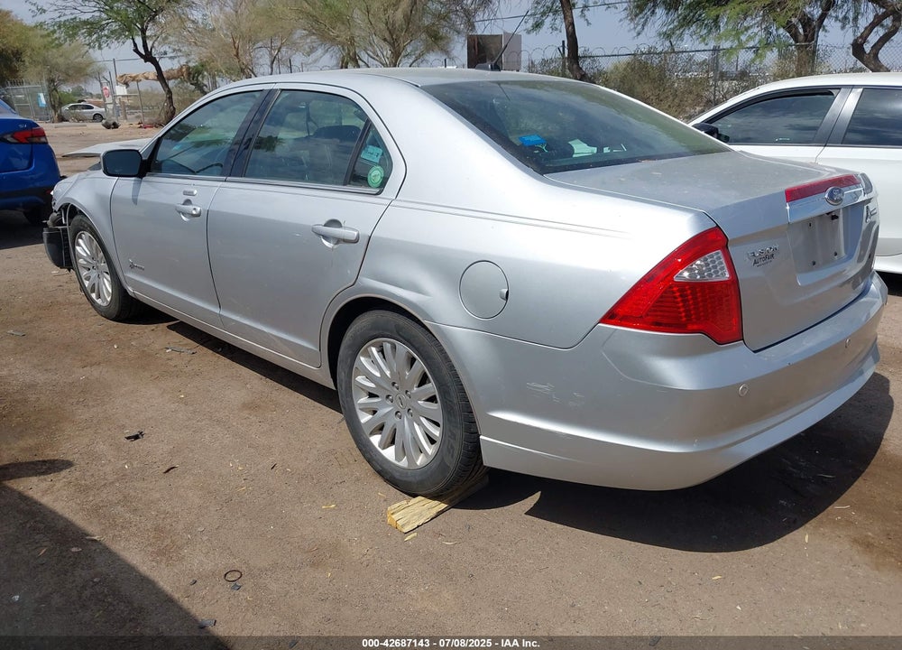 2012 FORD FUSION HYBRID VIN: 3FADP0L32CR267007