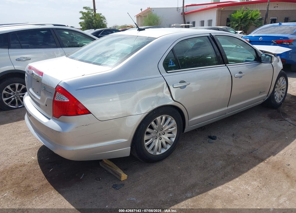 2012 FORD FUSION HYBRID VIN: 3FADP0L32CR267007