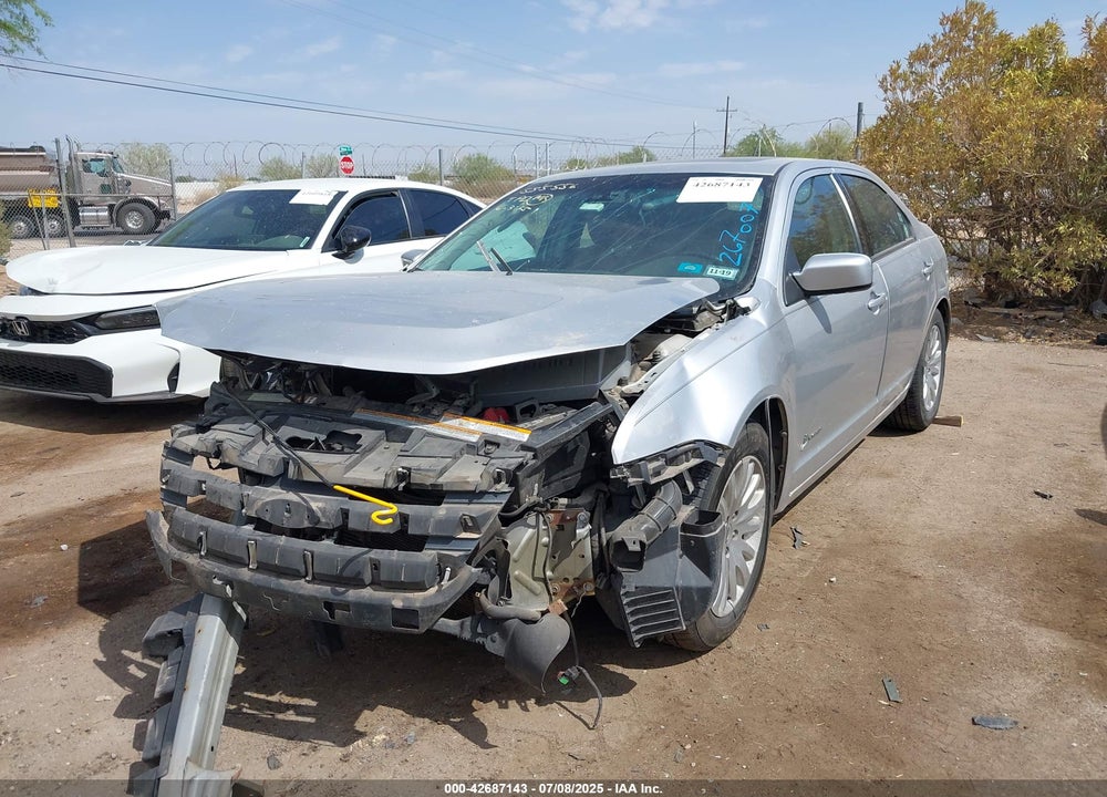 2012 FORD FUSION HYBRID VIN: 3FADP0L32CR267007