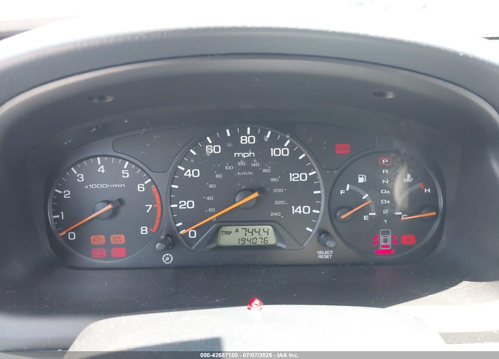 1999 HONDA ACCORD LX VIN: JHMCG665XXC033464