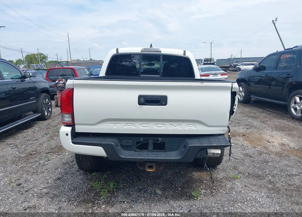 2016 TOYOTA TACOMA VIN: 3TMCZ5ANXGM025344