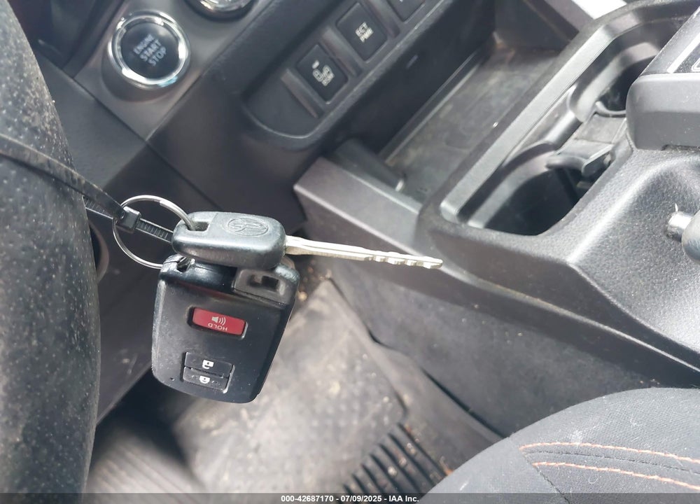 2016 TOYOTA TACOMA VIN: 3TMCZ5ANXGM025344