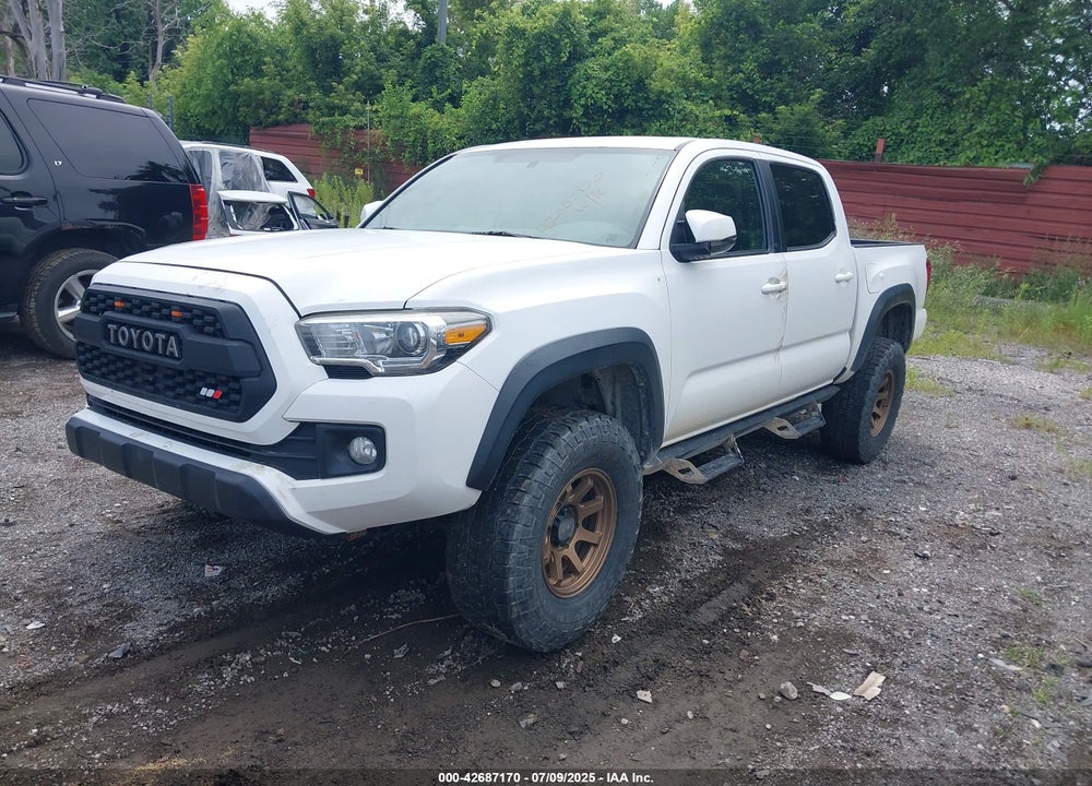 2016 TOYOTA TACOMA VIN: 3TMCZ5ANXGM025344
