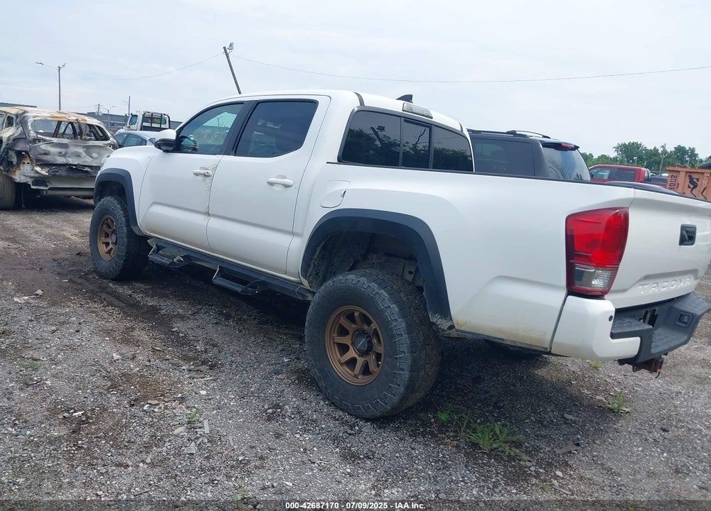 2016 TOYOTA TACOMA VIN: 3TMCZ5ANXGM025344