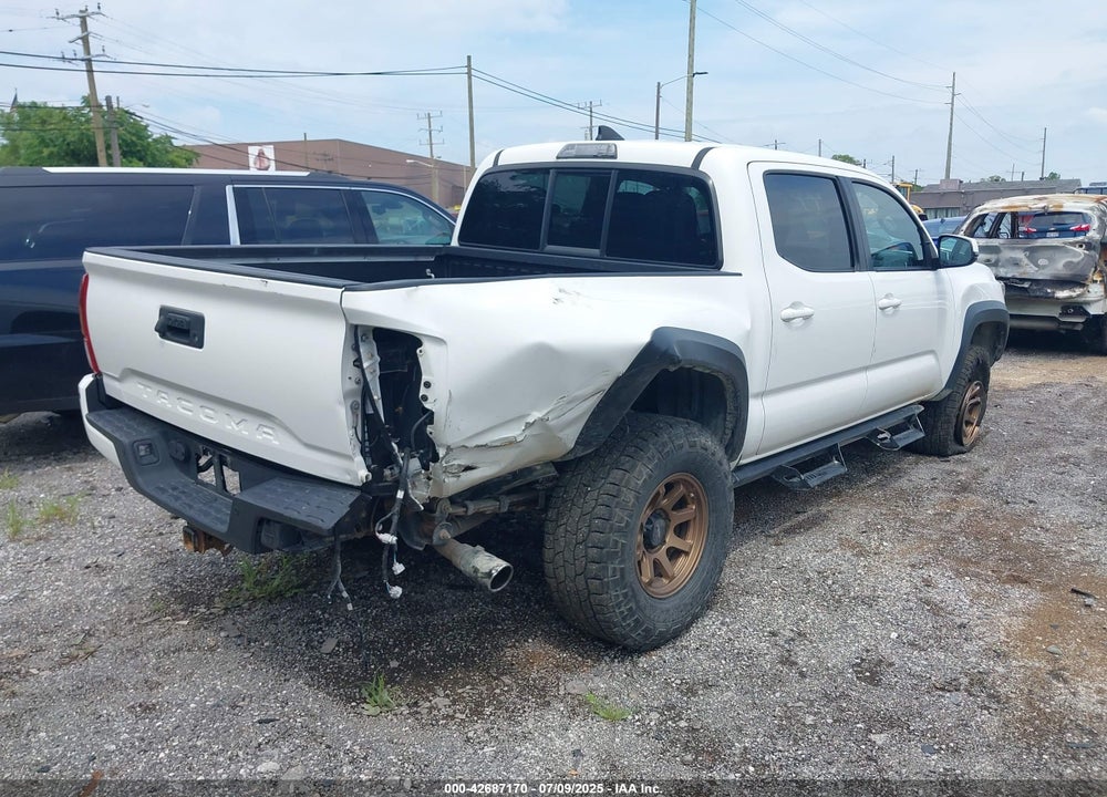 2016 TOYOTA TACOMA VIN: 3TMCZ5ANXGM025344