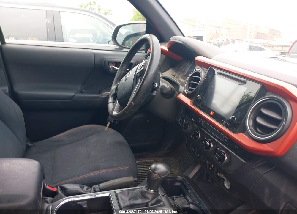 2016 TOYOTA TACOMA VIN: 3TMCZ5ANXGM025344