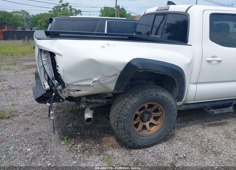 2016 TOYOTA TACOMA VIN: 3TMCZ5ANXGM025344