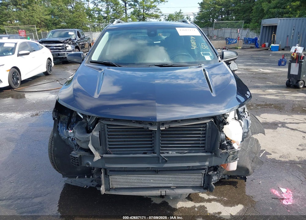 2021 CHEVROLET EQUINOX VIN: 2GNAXUEV7M6117879