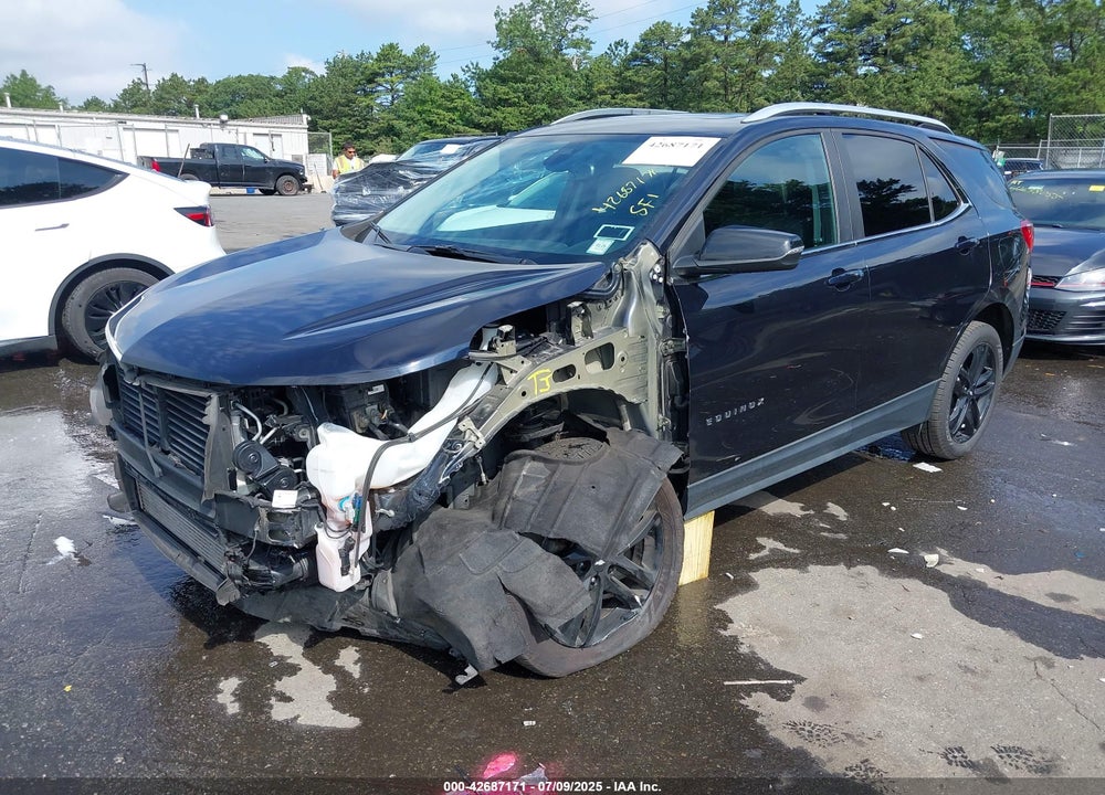 2021 CHEVROLET EQUINOX VIN: 2GNAXUEV7M6117879