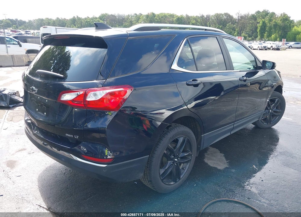2021 CHEVROLET EQUINOX VIN: 2GNAXUEV7M6117879