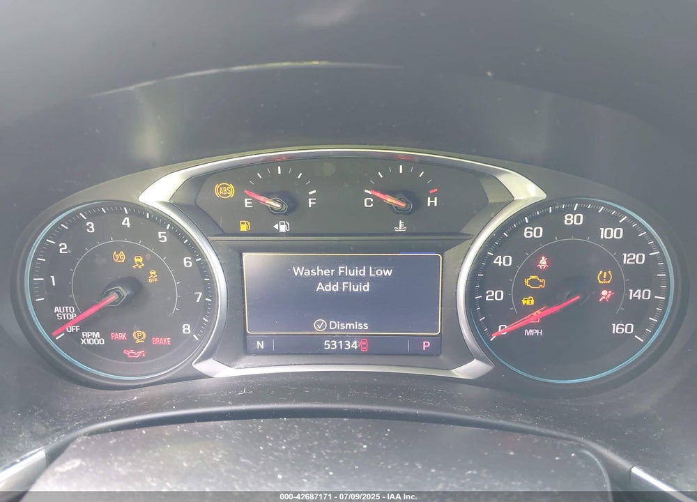 2021 CHEVROLET EQUINOX VIN: 2GNAXUEV7M6117879